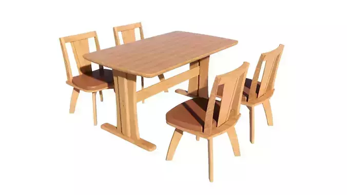 Dining set 4 seat