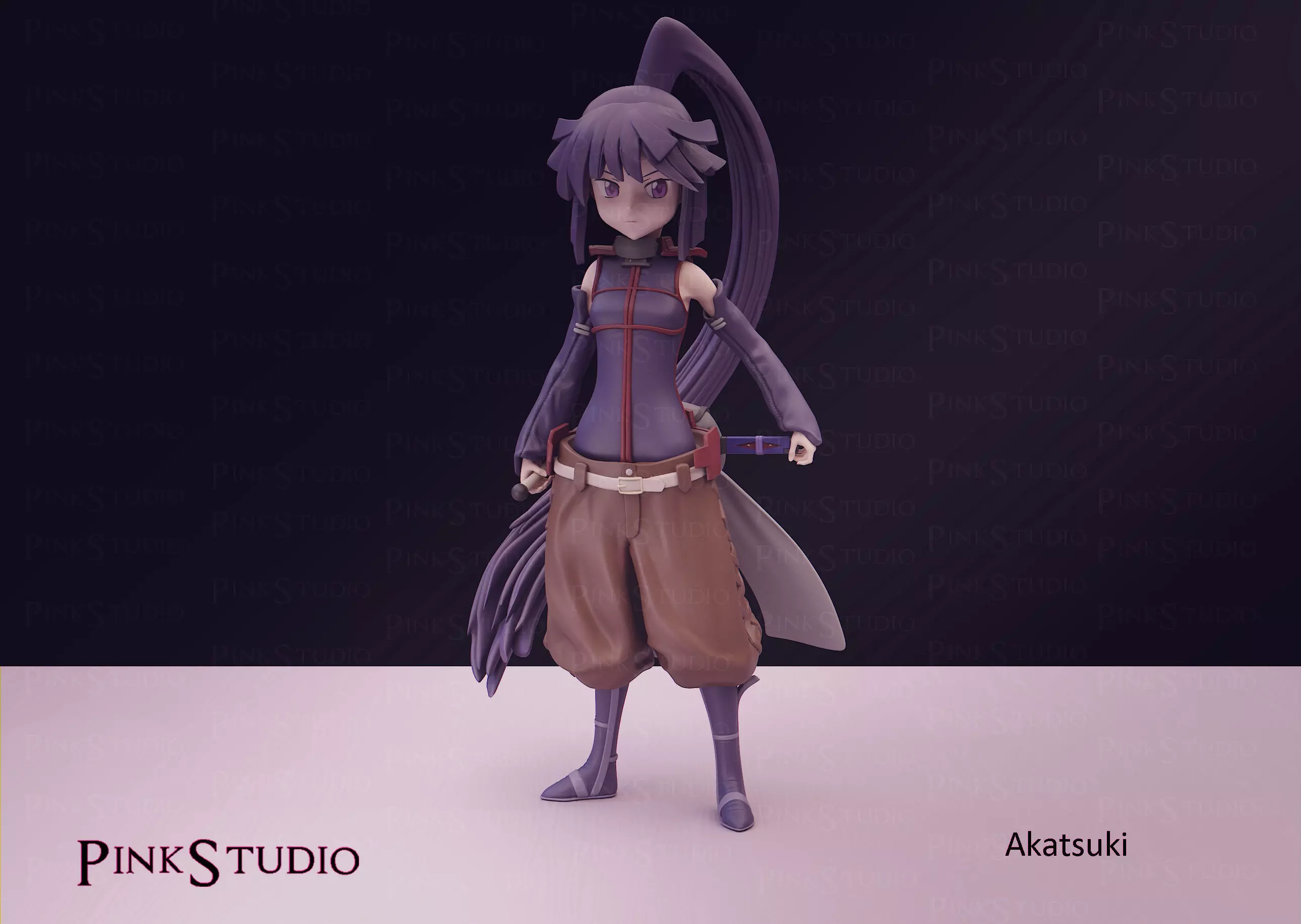 Log Horizon - akatsuki 3D print model_0