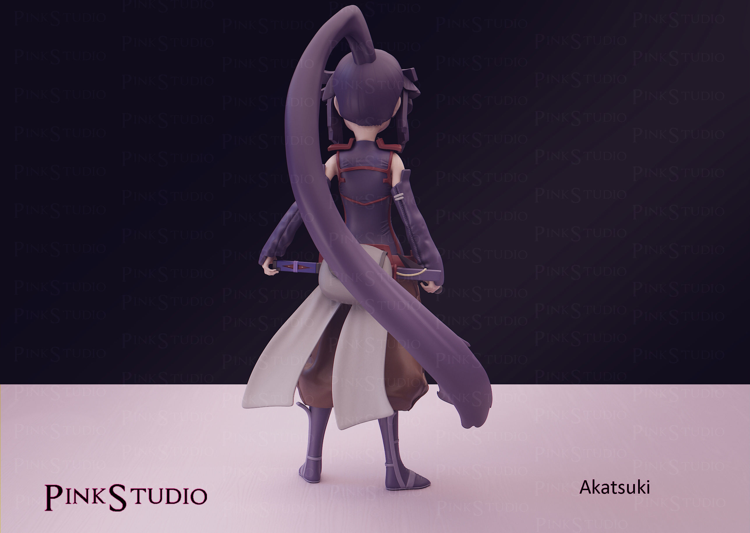Log Horizon - akatsuki 3D print model_9