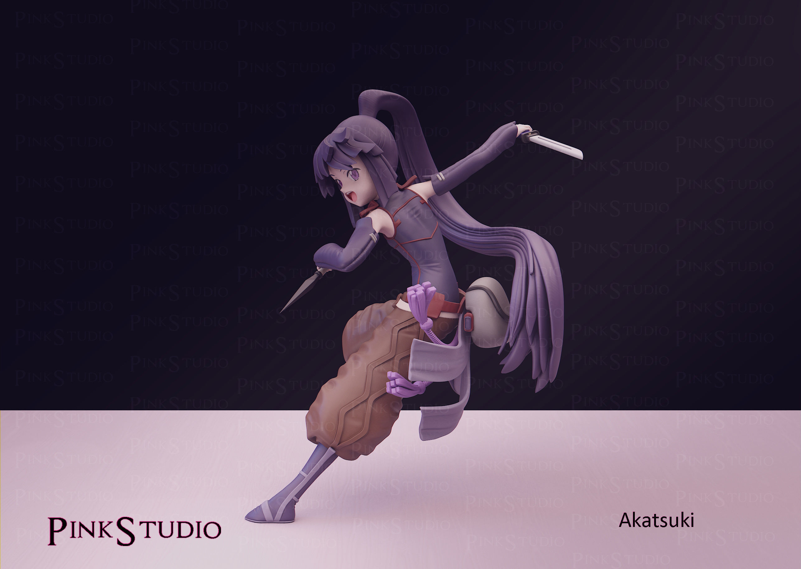 Log Horizon - akatsuki 3D print model_16