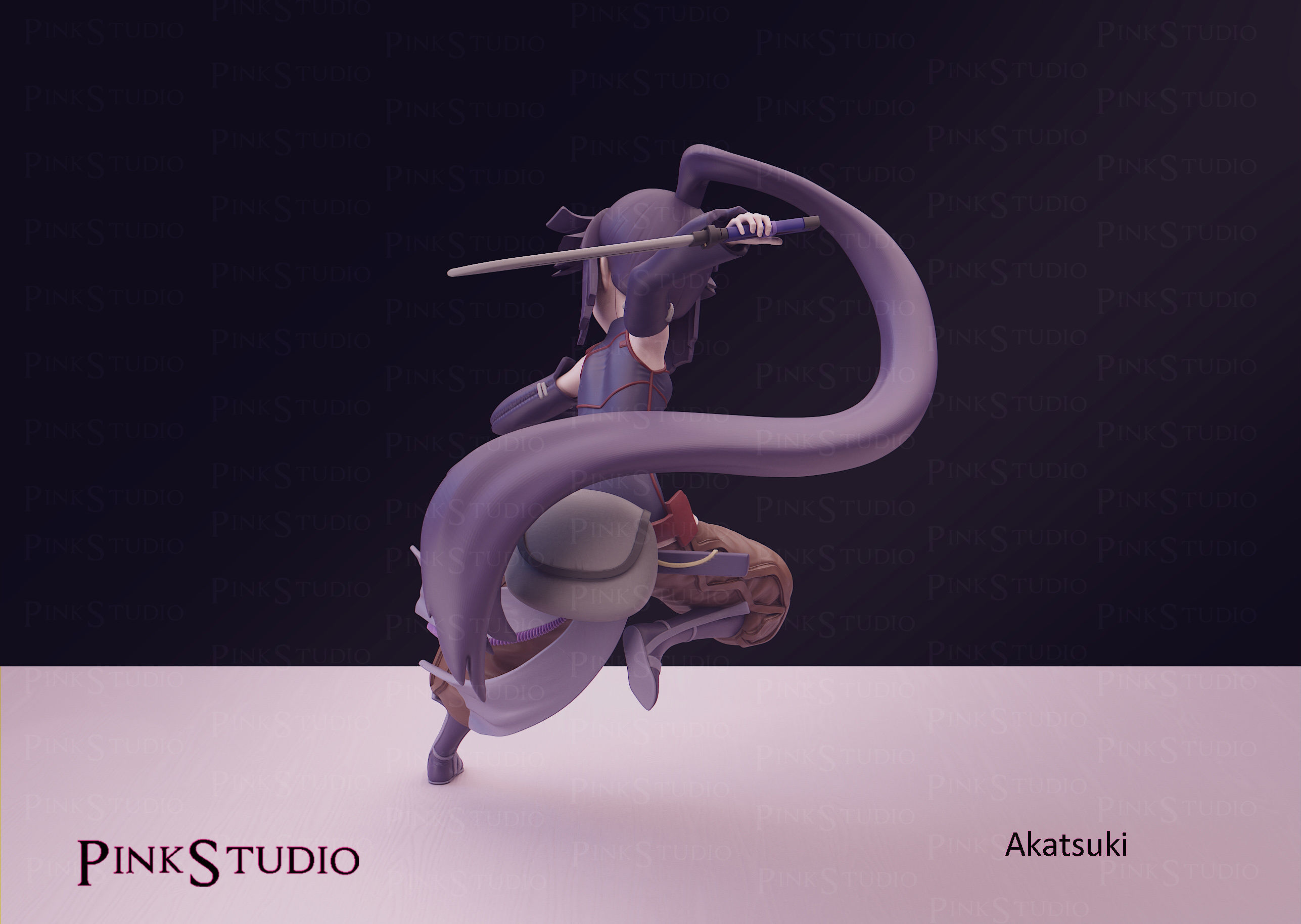Log Horizon - akatsuki 3D print model_12