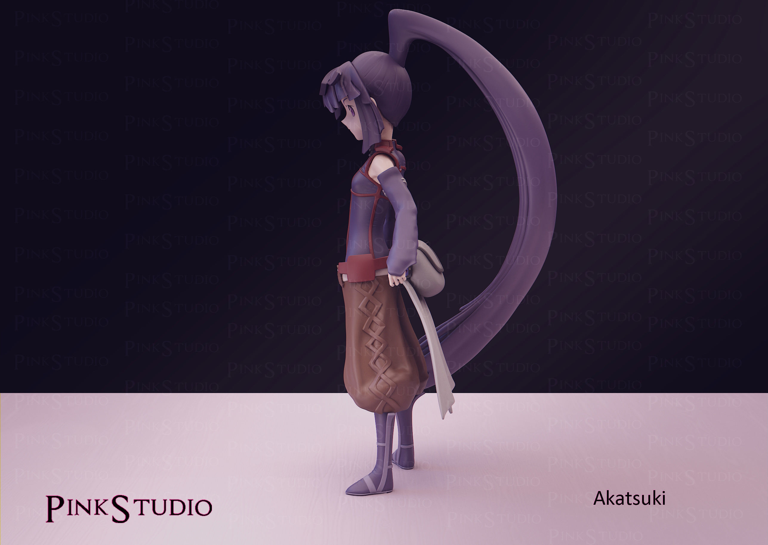 Log Horizon - akatsuki 3D print model_13
