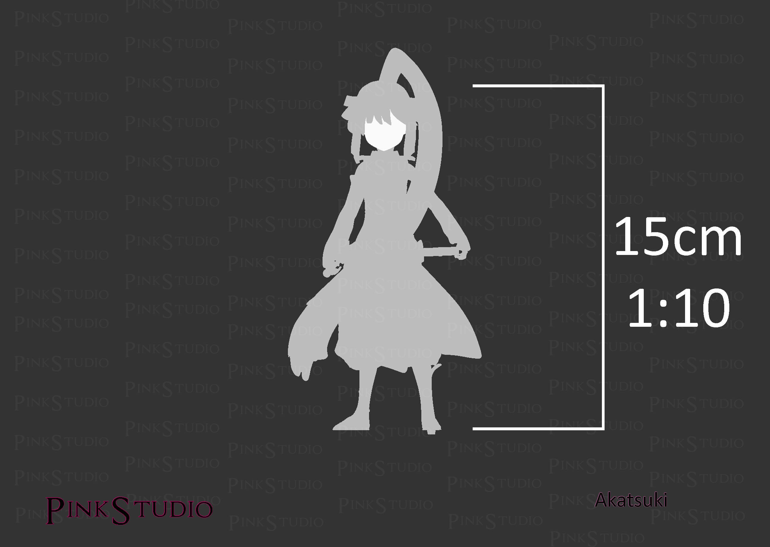 Log Horizon - akatsuki 3D print model_25