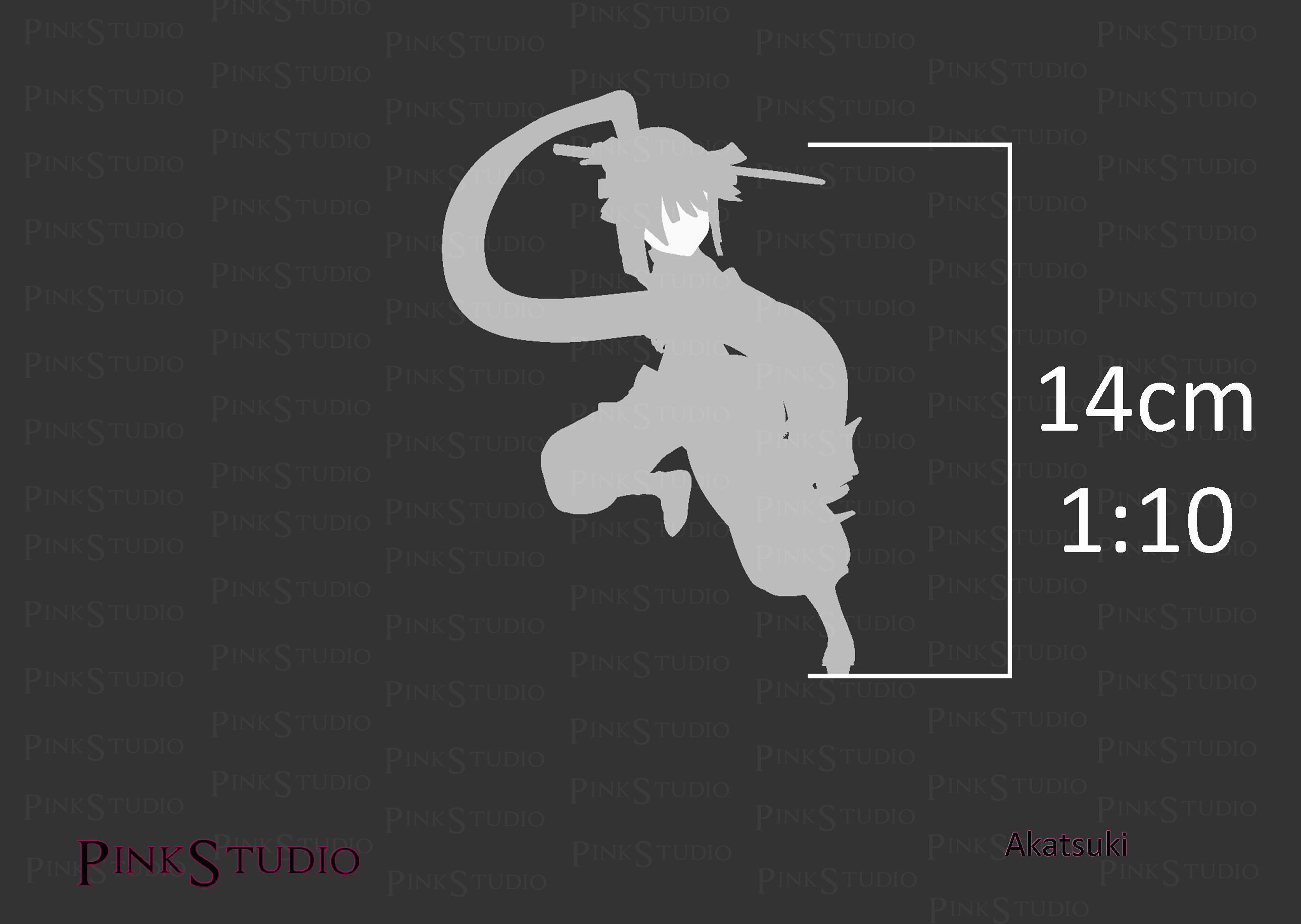 Log Horizon - akatsuki 3D print model_24