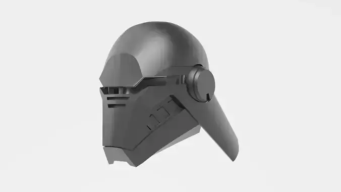 The Second Sister Inquisitor helmet