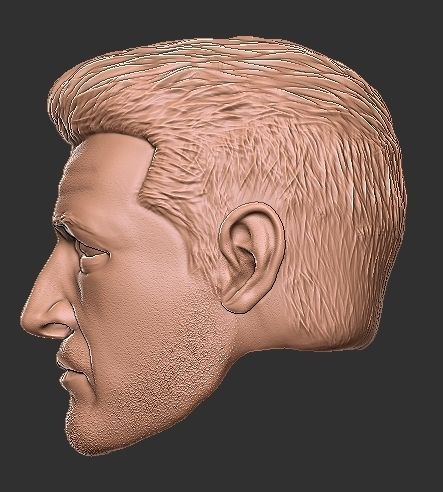 Star Wars Axe Woves Hot Toys Head 3D print model_2