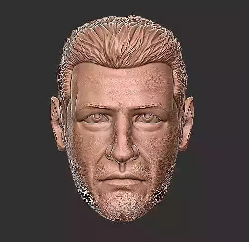 Star Wars Axe Woves Hot Toys Head