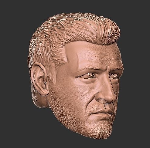 Star Wars Axe Woves Hot Toys Head 3D print model_6