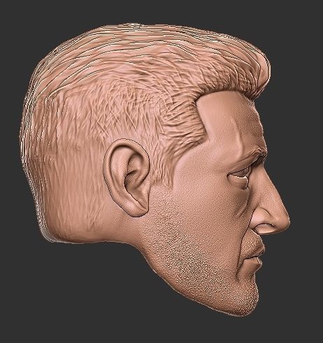 Star Wars Axe Woves Hot Toys Head 3D print model_5