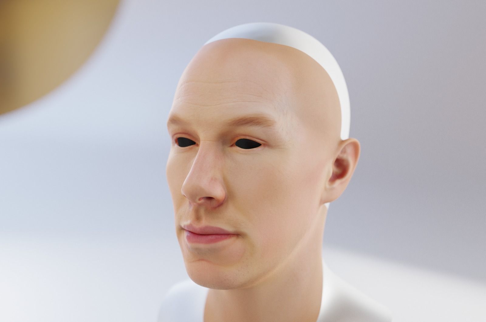 Ben Cumberbatch 3D model_2