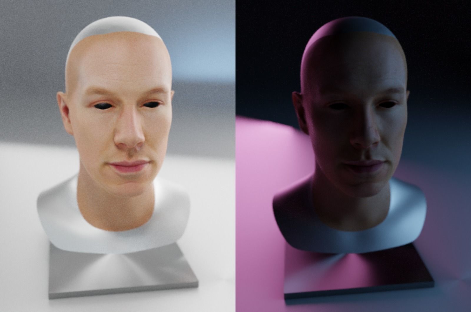 Ben Cumberbatch 3D model_1