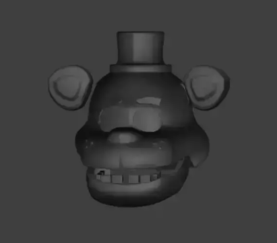 Freddy Fazbear FNAF 1 Wearable cosplay for 3d printing 3D print model