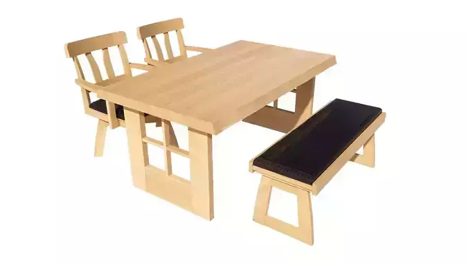 Dining set 4 seat
