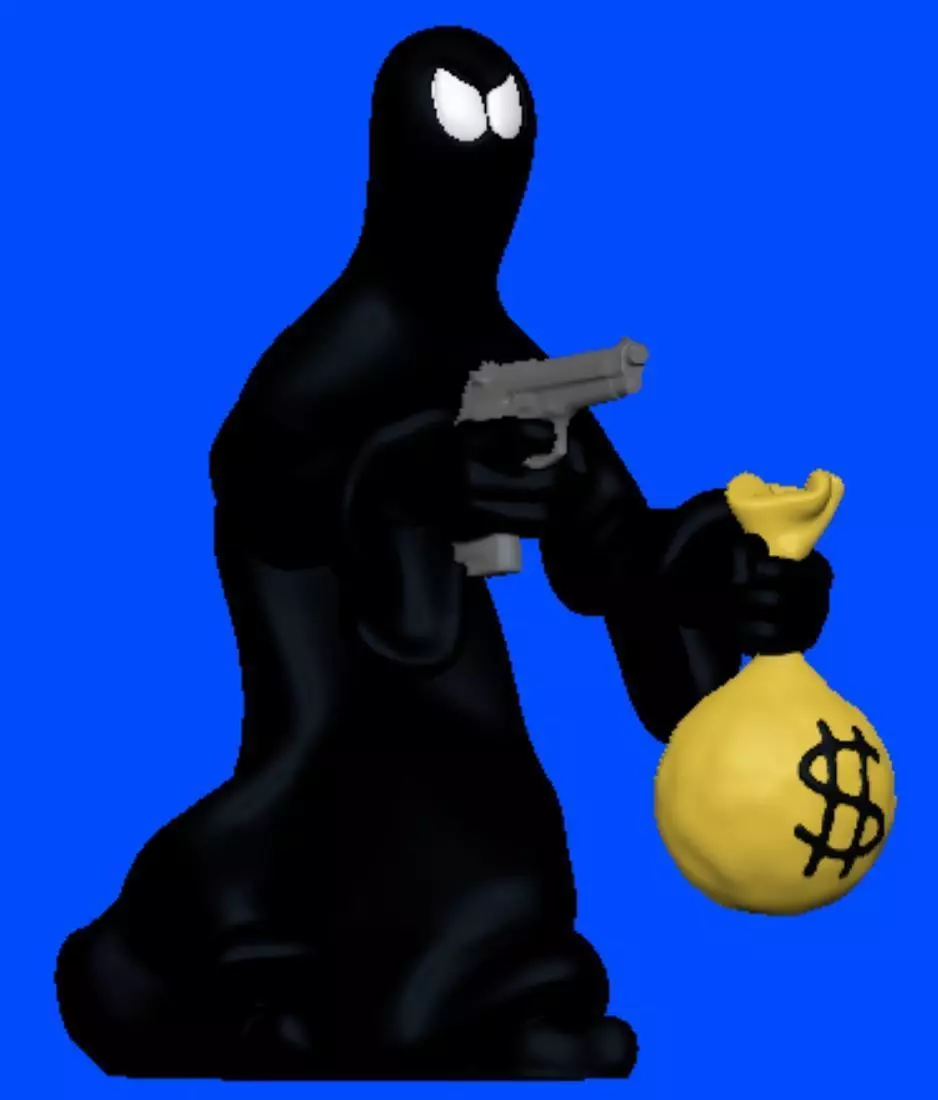 Phantom Blot Disney 3D print model_0