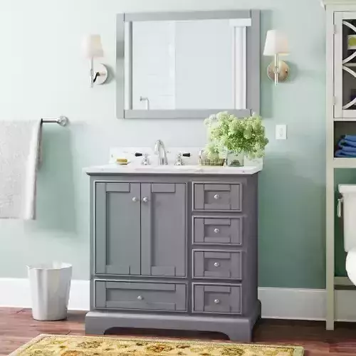 Castellanos Single Bathroom Vanity