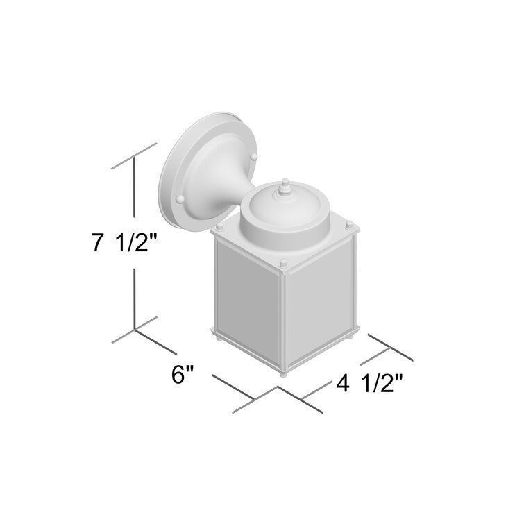 Noriko Wall Light 3D model_1