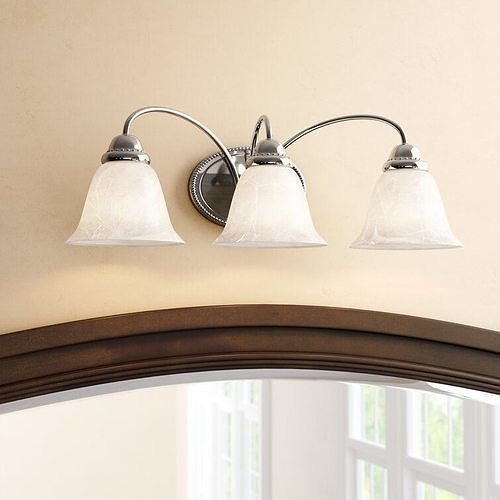 Brigance Dimmable Vanity Light 3D model