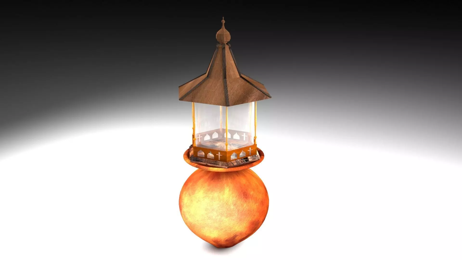 First Low-poly 3D model_0