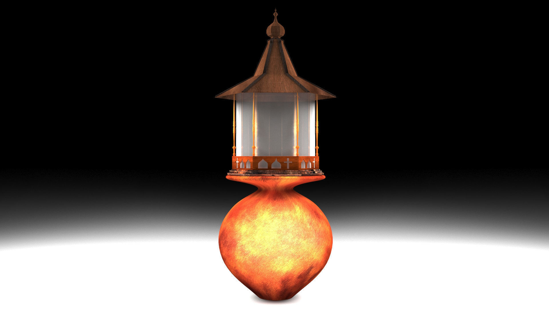 First Low-poly 3D model_1