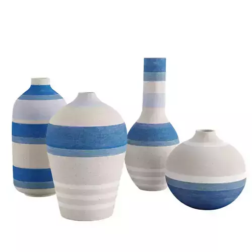 Set vases home decoration