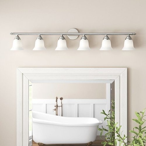 Neptune Light Dimmable Bath Bar Free 3D model