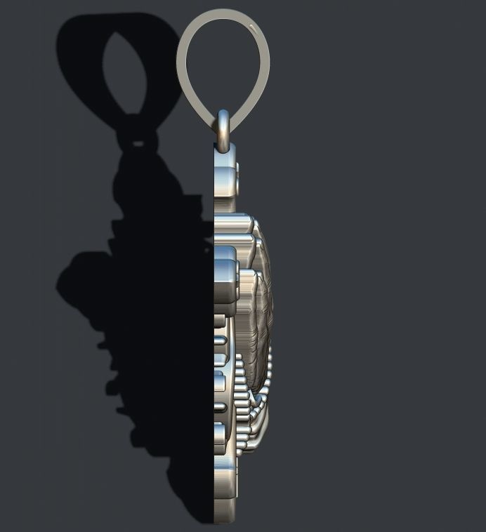 Cross Prayer 3D print model_5