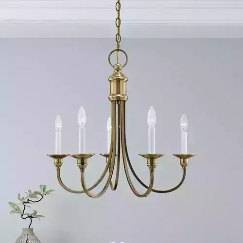 Eckard Light Classic Traditional Chandelier