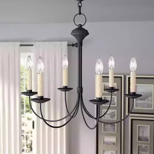 Analycia Light Classic Traditional Chandelier