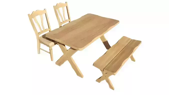 Dining set 4 seat