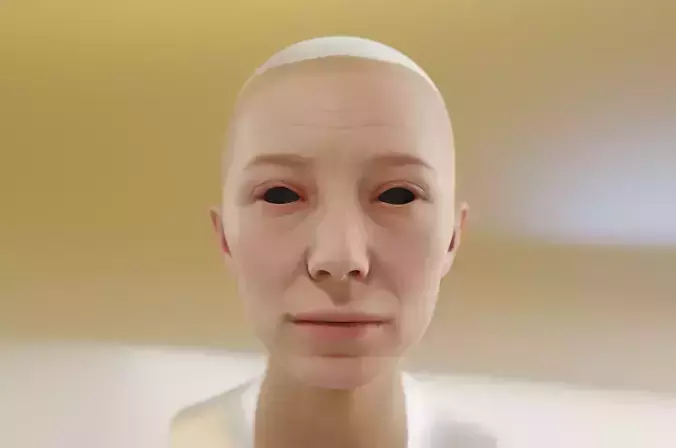 Cate Blanchett 3D model
