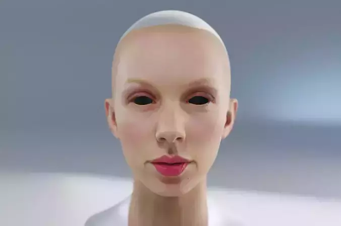 Taylor Swift 3D model