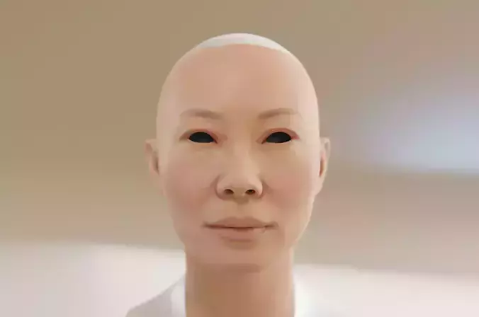 Lucy Liu 3D model