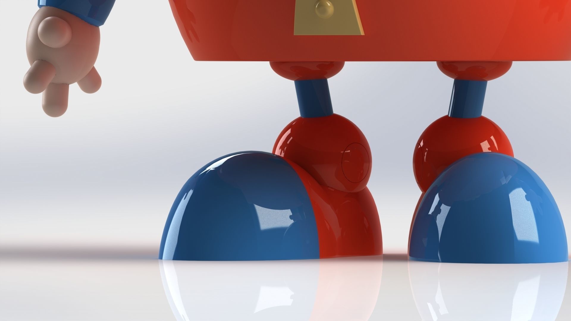 Superbook Gizmo Classic 3D model_2