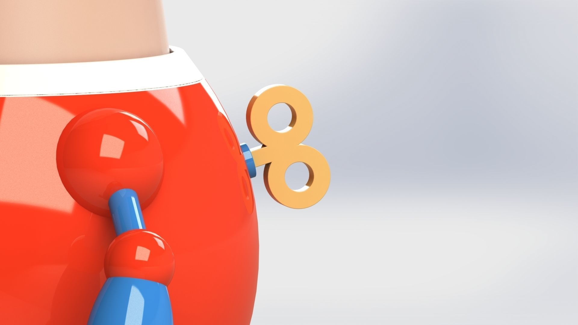 Superbook Gizmo Classic 3D model_3