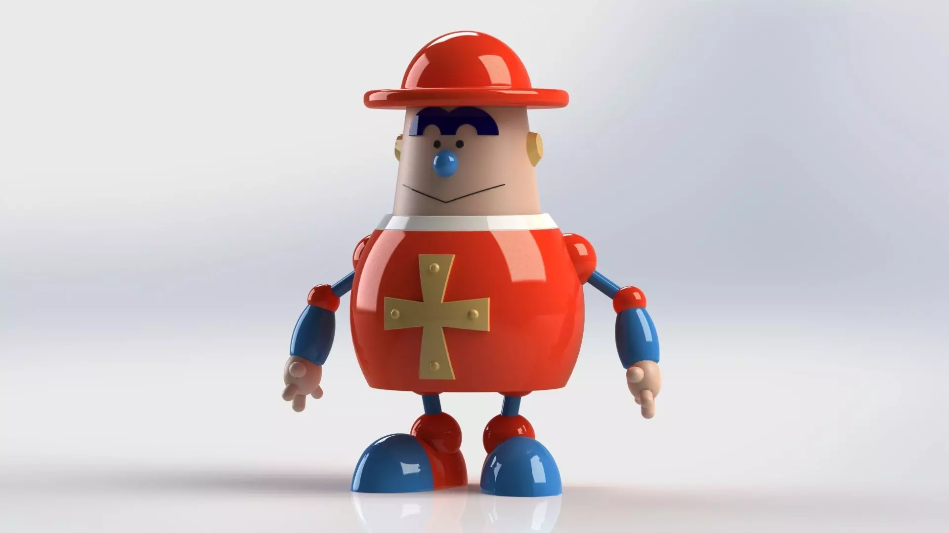 Superbook Gizmo Classic 3D model_0