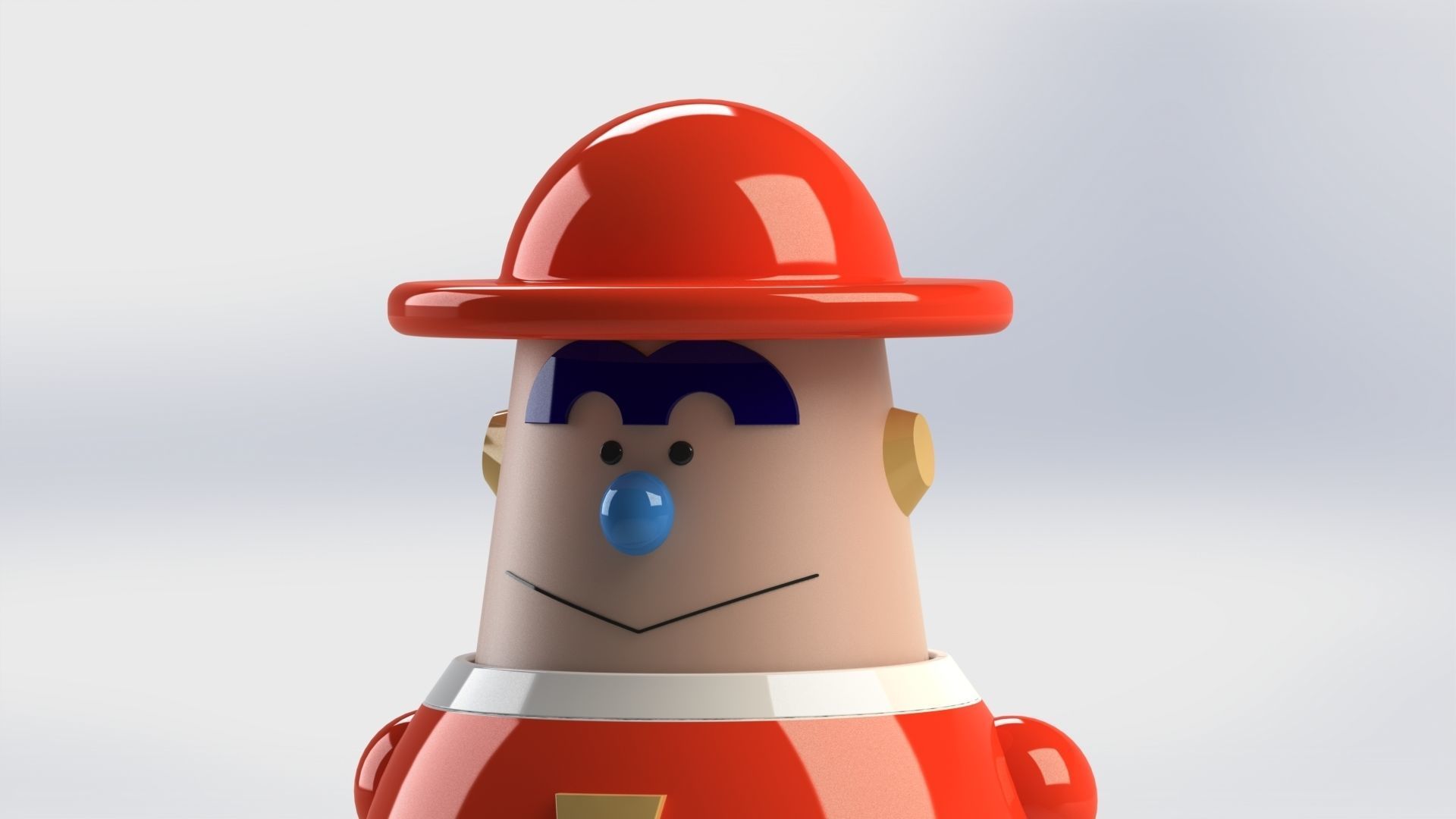 Superbook Gizmo Classic 3D model_1