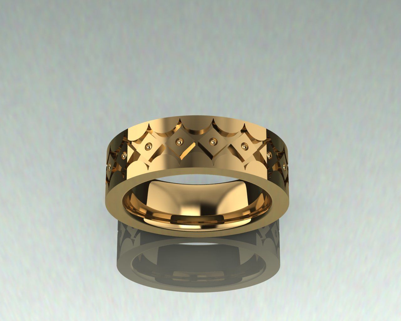 Ring Girl 3D print model_1