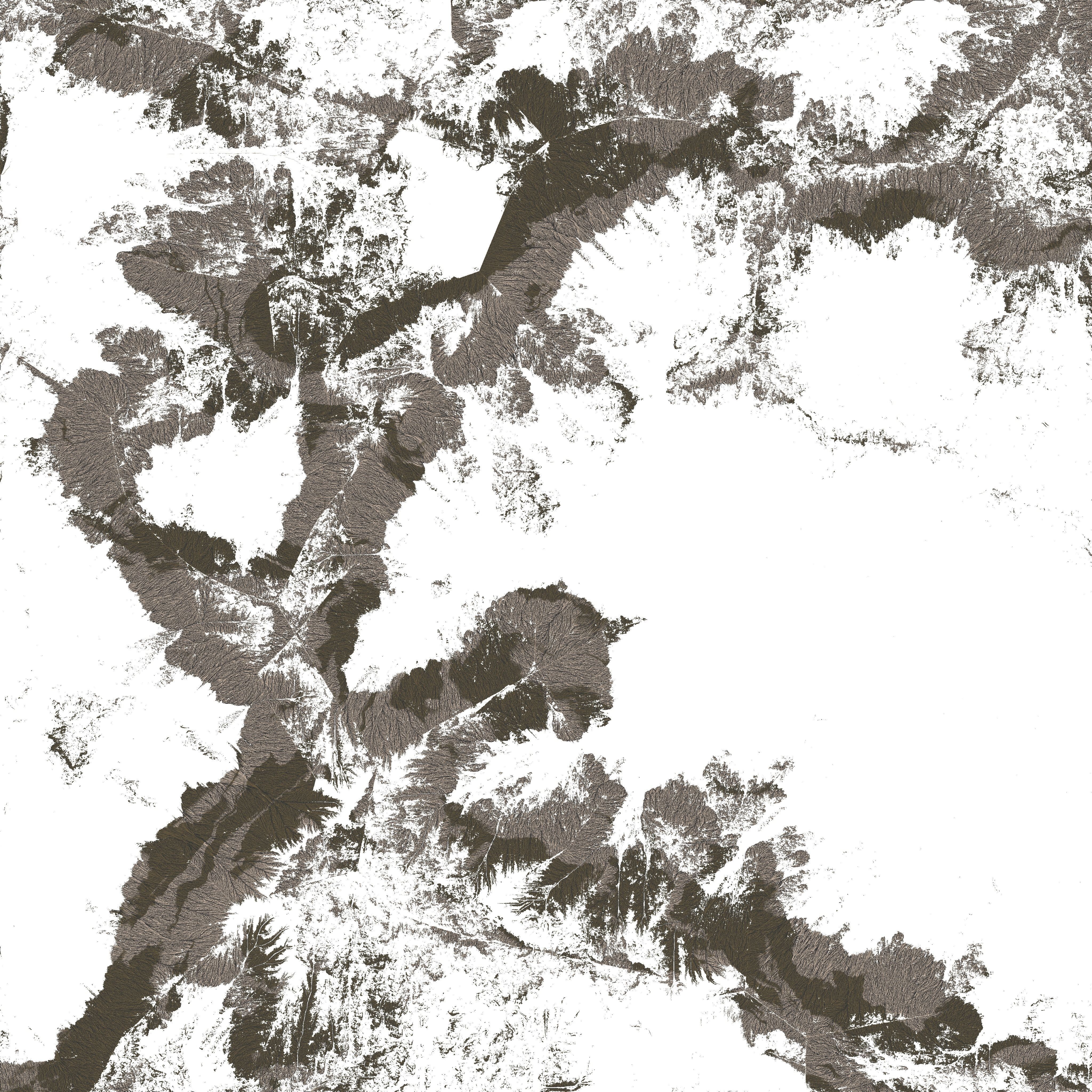 Snowy Mountain 3D model_8