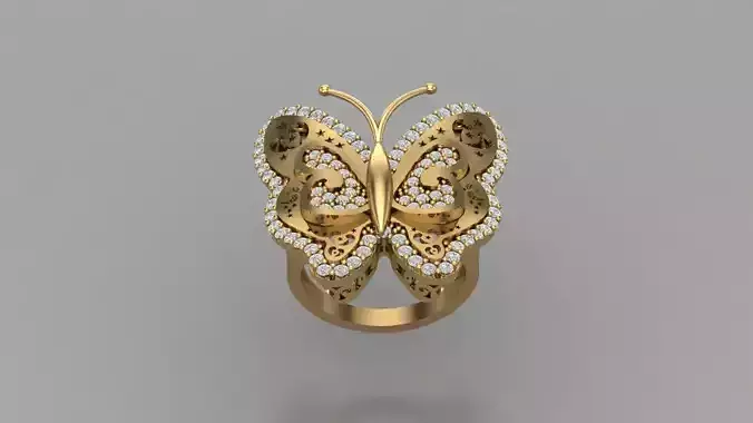 Ring Butterfly 