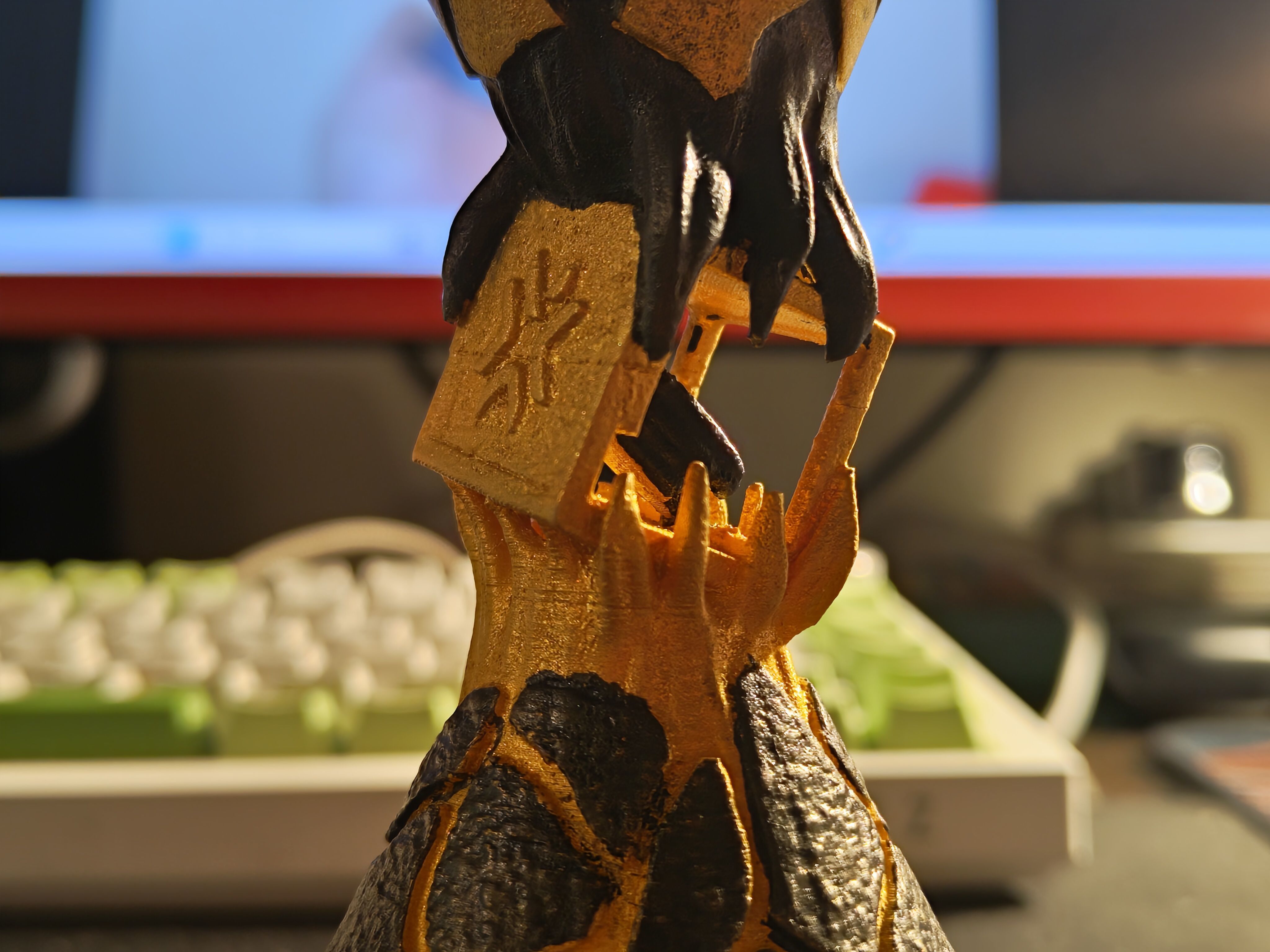 Valorant Champions Trophy 3D print model_9