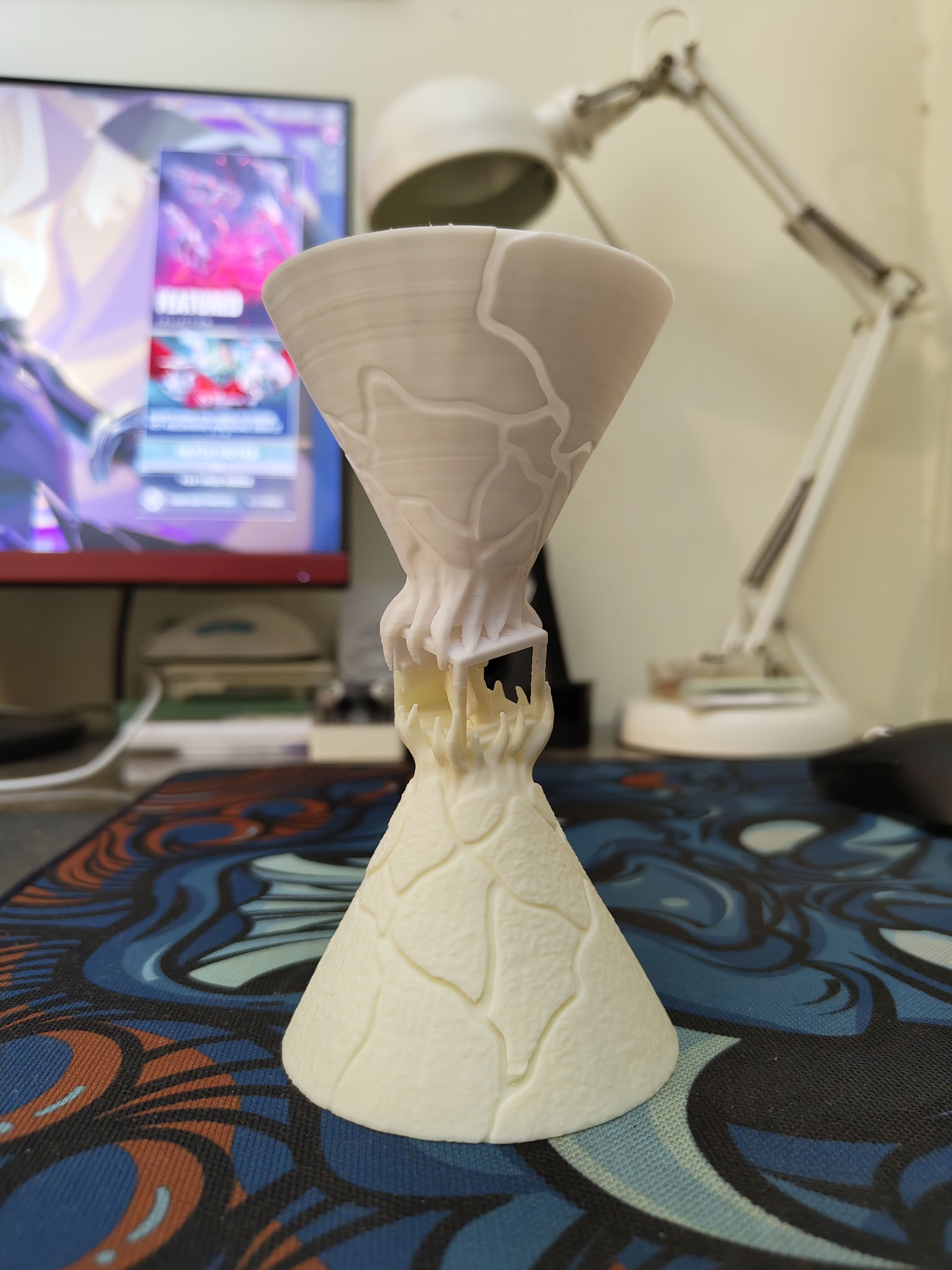 Valorant Champions Trophy 3D print model_3