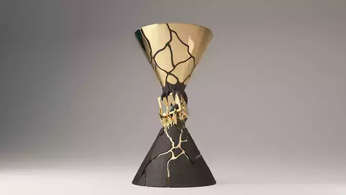 Valorant Champions Trophy 3D print model