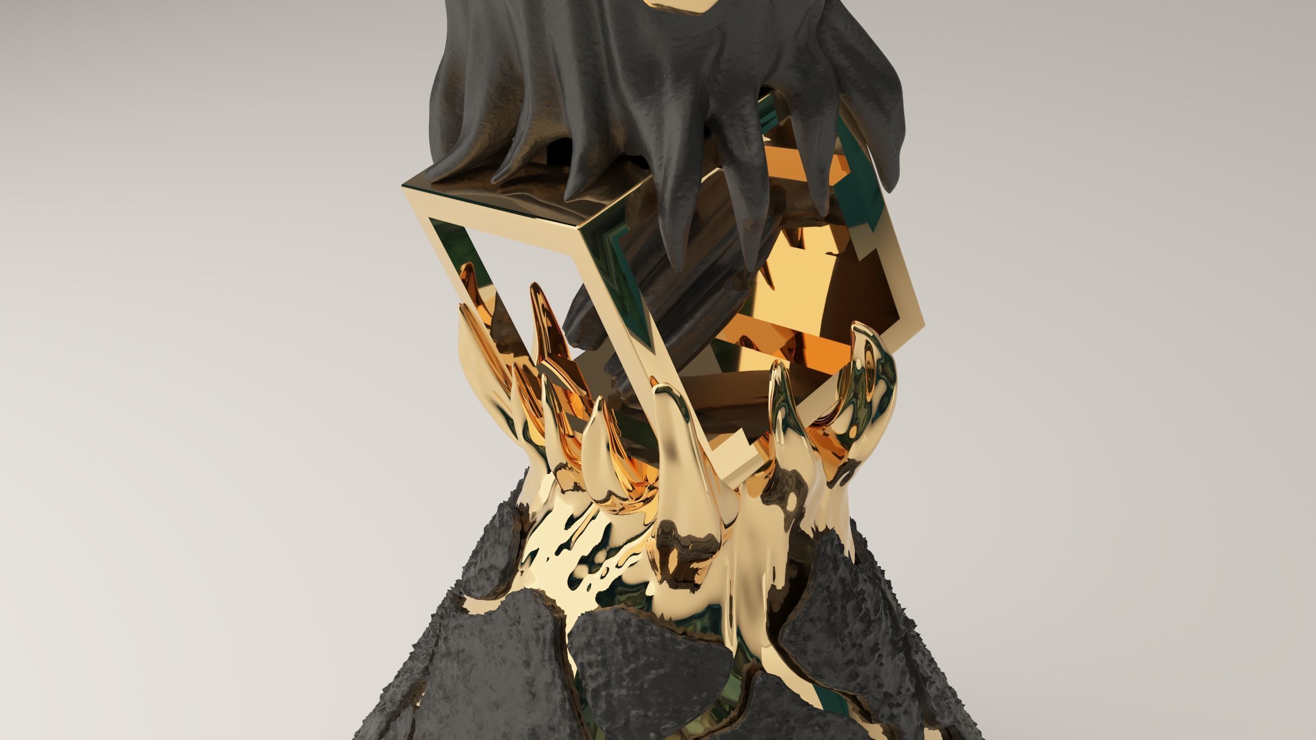 Valorant Champions Trophy 3D print model_2