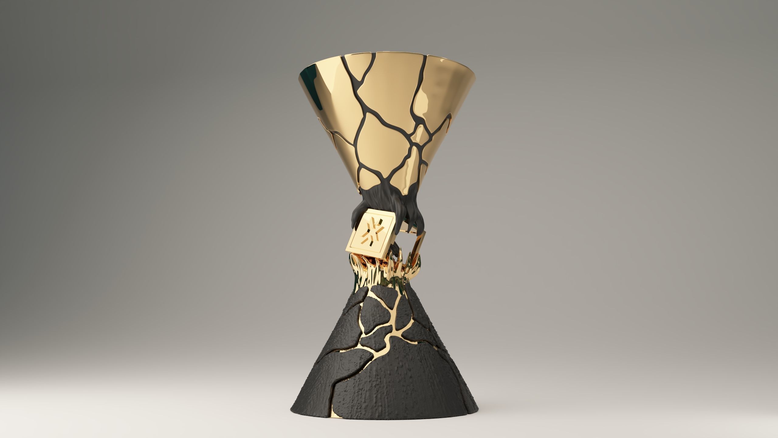 Valorant Champions Trophy 3D print model_1