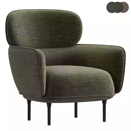 LXR07 Fabric armchair