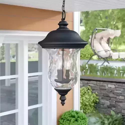 Antkeo Light Outdoor Hanging Lantern