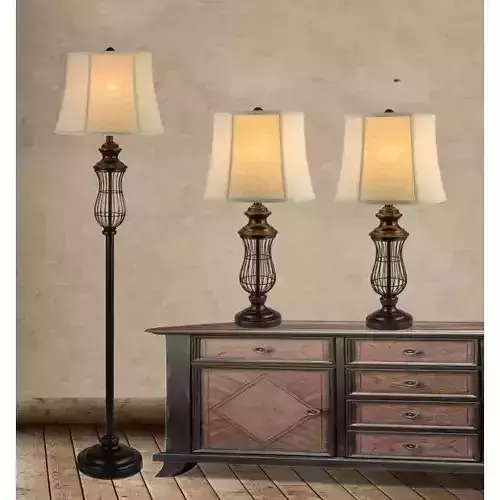 Jovanny Metal Table Lamp