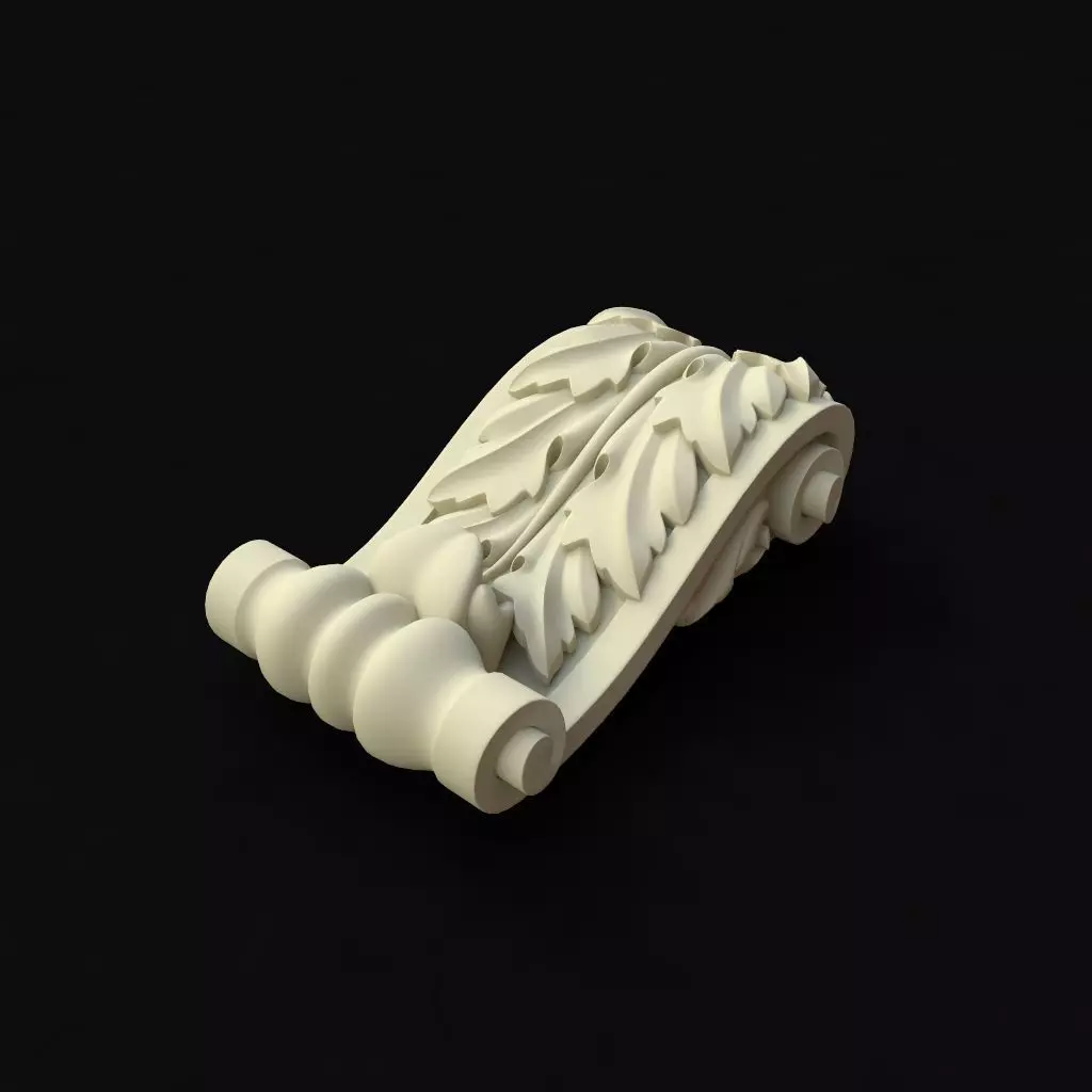 pilaster 3D model_0