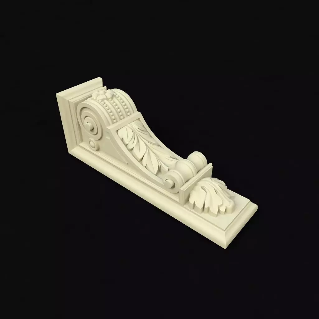 pilaster 3D model_0