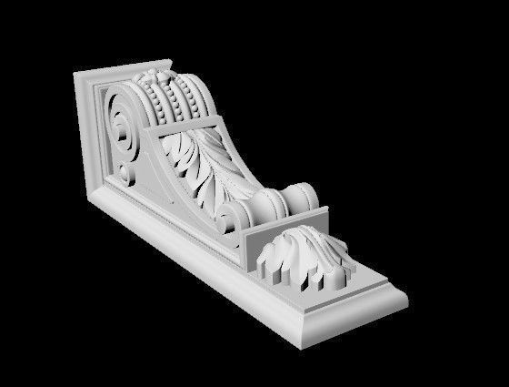 pilaster 3D model_3